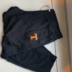 Champion Gray Tennessee sweatpants